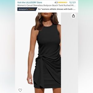 Dress from amazon. Xl. Never worn with tags